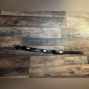 Boys Georgia Bulldogs belt